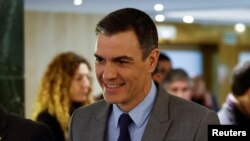 Thủ tướng Tây Ban Nha Pedro Sanchez là một trong những người được gửi bom thư