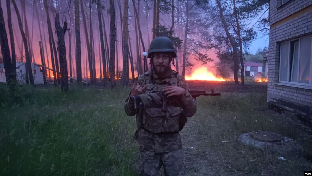 Mihail Nalivajko, borac ukrajinskih vazduhoplovnih snaga