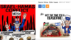 La agencia de noticias china Xinhua en su edición en inglés, ha utilizado caricaturas políticas para burlarse de los problemas internos y la política exterior de EEUU.