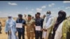 Hukumomin Nijar A Lokacin Da Suka Kona Miyagun Kwayoyi Na Milyoyin Kudade A Jihar Agadez