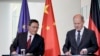 德国总理朔尔茨：我警告过中国不要对台动武