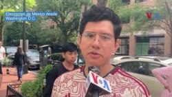 Mexicanos votan desde Washington 