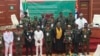 Hafsoshin tsaron kasashen yankin yammacin Afirka na kungiyar ECOWAS (Hoton AP/Chinedu Asadu)