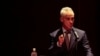美国驻日本大使伊曼纽尔(Rahm Emanuel)在东京的日本政策研究大学院大学发表讲话。（2023年9月22日）
