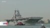 Aliados de la OTAN se unen a celebraciones de la semana de la Armada