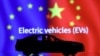 欧盟官员称与中国就解决电动车关税谈判未接近达成协议