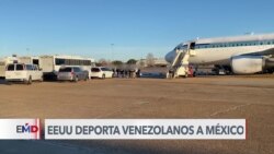 Tras suspensión de vuelos de repatriación EEUU deporta venezolanos a México