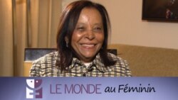 Le Monde au Féminin avec Danièle Darlan, prix Femmes de Courage
