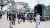  ထွက်ပြေးလာတဲ့ စစ်သား ၄၈ ဦး မြန်မာပြည်ပြန်ပို့နေစဉ် (မတ် ၂၂၊ ၂၀၂၄) (Photo-ထိုင်းစစ်တပ်)