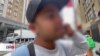 Migrantes duermen en las calles de Nueva York