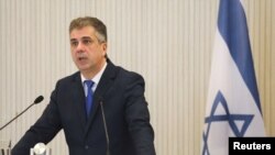الی کوهن وزیر امور خارجه اسرائیل