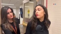 Alexandria Ocasio-Cortez, congresista demócrata por Nueva York