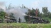 Tajvanski vojnici pucaju iz haubice kalibra 155 mm tokom vježbe u okrugu Pingtung, južni Tajvan, 9. augusta 2022.