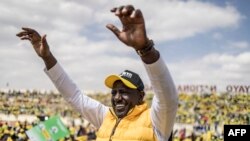 William Ruto vyemejwe ko ari we yatsinze amatora ya Prezida wa Kenya 