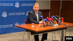 Konferencija za novinare američkog izaslanika za Zapadni Balkan Gabriela Escobara