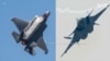 解放军歼-20与F-35东海上空相遇 谁会先发现对方？