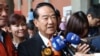 亲民党主席宋楚瑜接受媒体采访(2018年3月12日 美国之音杨明拍摄)