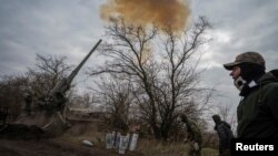 Ukrajinski vojnici napadaju ruske položaje u Hersonskoj oblasti (Foto: REUTERS/Viacheslav Ratynskyi)