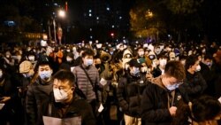 粵語新聞 晚上9-10點: 中國當局稱防疫措施不動搖 民眾發起白紙運動呼籲非暴力抗爭