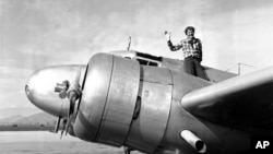 Amelia Earhart