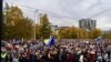 Bosnia-Herzegovina, Sarajevo, Protest in front of the Office of Hight Representative in Bosnia, October 24, 2022. 