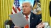 Prezidan Ameriken Donald Trump Enpoze Tarif sou Asye ak Aliminyòm