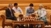 စင်ကာပူသမ္မတနိုင်ငံ ဝန်ကြီးချုပ် မစ္စတာလီရှန်လုံး နှင့် အမျိုးသားလွှတ်တော်ဥက္ကဋ္ဌ မန်းဝင်းခိုင်သန်း တို့တွေ့ဆုံ (MOI)