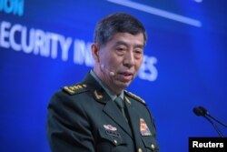 资料照：中国国防部长李尚福