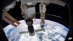 Ukraine Tensions Space