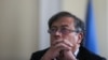El candidato presidencial de izquierda colombiano Gustavo Petro de la coalición Pacto Histórico asiste al Congreso de la República, en Bogotá, Colombia, el 31 de mayo de 2022.
