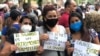 Los educadores han protestado en varias regiones de Venezuela exigiendo al gobierno de Nicolás Maduro el pago completo e inmediato de sus salarios y bonos vacacionales. [Foto: Álvaro Algarra]