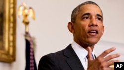 Tổng thống Hoa Kỳ Barack Obama.