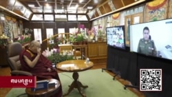 ༧གོང་ས་མཆོག་གིས་རྒྱ་གར་གྱི་ཉེན་རྟོག་ལྷན་ཚོགས་ལ་བཀའ་སློབ།