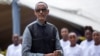 El presidente de Ruanda, Paul Kagame, asiste a la ceremonia de encendido de la llama de la esperanza en memoria de los asesinados tras el genocidio de 1994, en el Centro Conmemorativo del Genocidio de Kigali, Ruanda, el 7 de abril de 2023. 