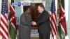 VOA60 Afirka: Mike Pompeo Ya Tarbi Takwararsa Ta kasar Kenya Monica Juma