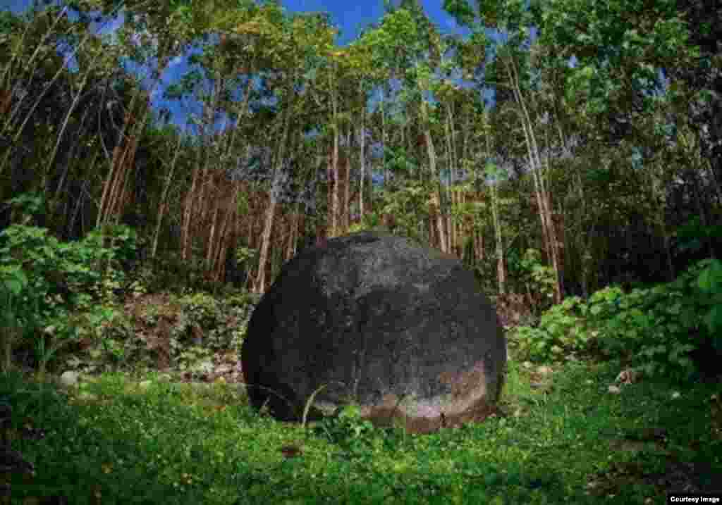 The Diquis Delta settlements in southern Costa Rica, which are considered unique examples of the complex social, economic and political systems of the period between 500-1500 AD. (UNESCO)