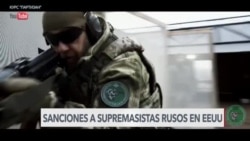 EEUU sanciona a supremacistas rusos con lazos a organización terrorista