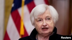 Bộ trưởng Ngân khố Hoa Kỳ Janet Yellen tuyên bố các chế tài mới ngày 19/5/2023 sẽ thúc đẩy các nỗ lực toàn cầu nhằm ngăn chặn các nỗ lực của Nga trốn tránh các lệnh trừng phạt.