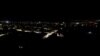 Una vista muestra varias áreas de la ciudad sin electricidad durante un corte de energía, en Quito, Ecuador, el 23 de septiembre de 2024. 