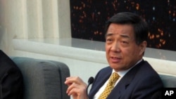 中共重慶前市委書記薄熙來（資料圖片）