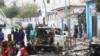 Umwiyahuzi Yiturikirijeho Igisasu i Mogadishu Gihitana Abantu 7