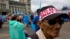 La decisión del presidente Jimmy Morales de cancelar el mandato de la CICIG generó una serie de protestas en Guatemala. 