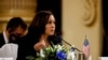La vicepresidenta estadounidense, Kamala Harris, visita Guatemala. 