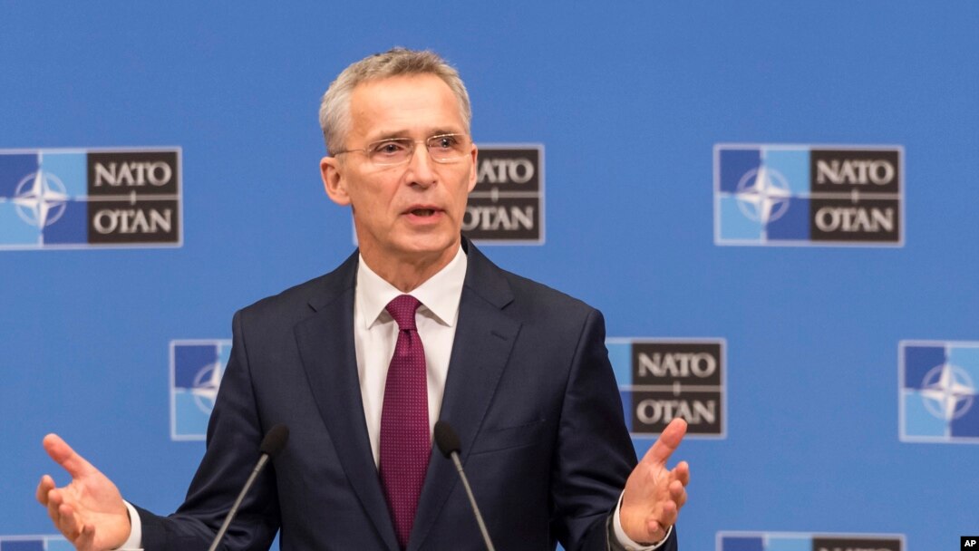 Generalni sekretar NATO-a Jens Stoltenberg