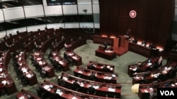 香港立法会（资料照片）