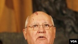 Bivši čelnik Sovjetskog saveza Mihail Gorbačov, 30. novembra 2011.