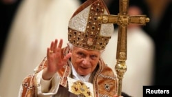 Ðức Giáo hoàng Benedict XVI.