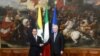 သမ္မတ ဦးသိန်းစိန်နဲ့ အီတလီဝန်ကြီးချုပ် Mario Monti