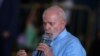 ARCHIVO - El presidente de Brasil, Luiz Inácio Lula da Silva, habla durante la llegada de ciudadanos brasileños procedentes del Líbano, en Guarulhos, Brasil, el 6 de octubre de 2024. 