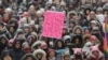 La primera de estas marchas se realizó el día después de la juramentación del presidente Donald Trump, el 21 de enero de 2017.